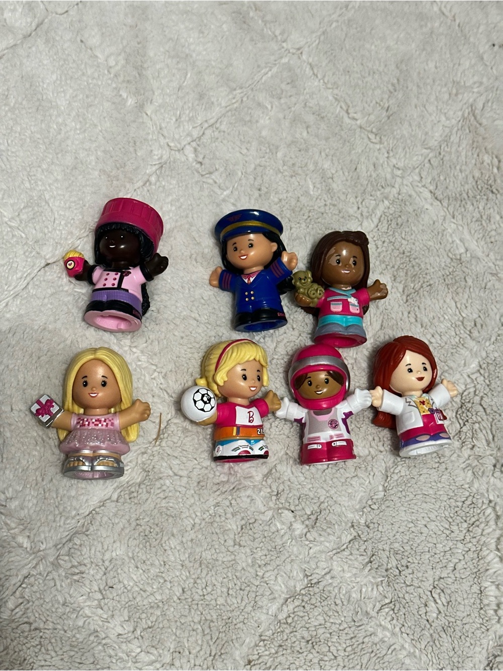 Fisher price | Barbie Little People Lot of 7